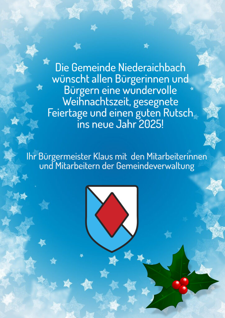 Frohe Weihnachten